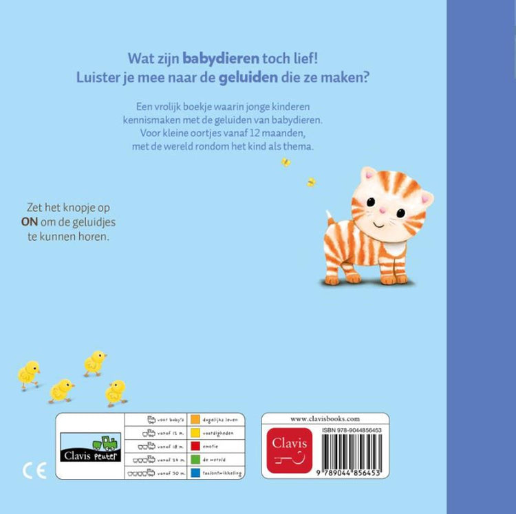 Klangbuch: Tierbabys. (neu) 1+