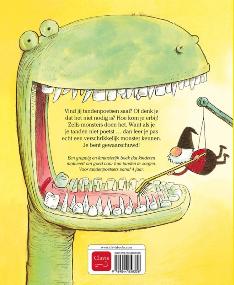 Sogar Monster putzen sich die Zähne 4+