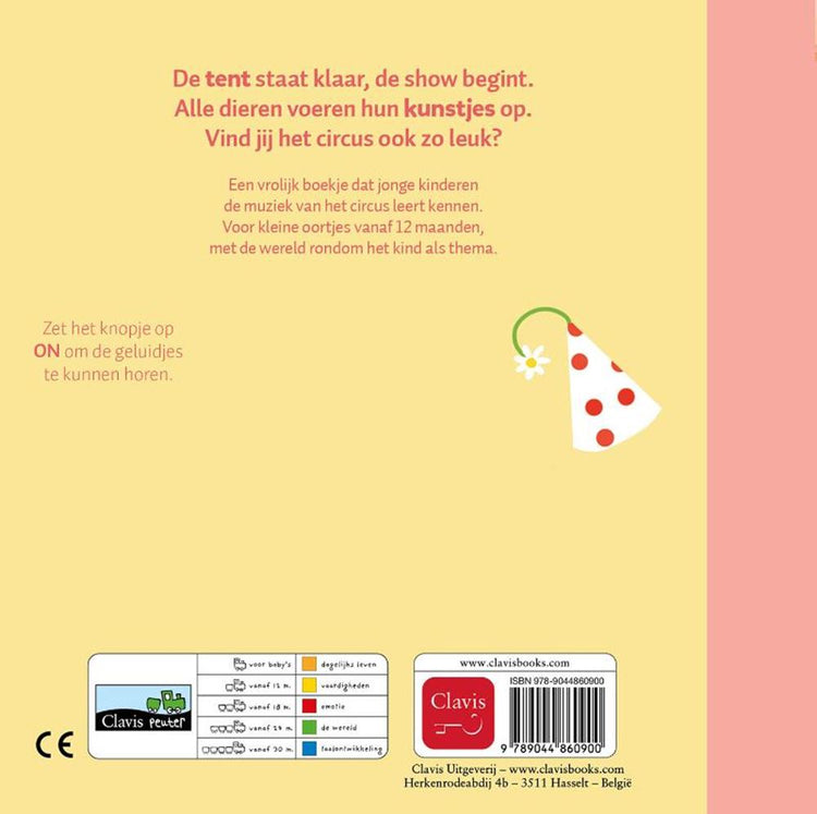 Klangbuch: Zirkusmelodien 2+