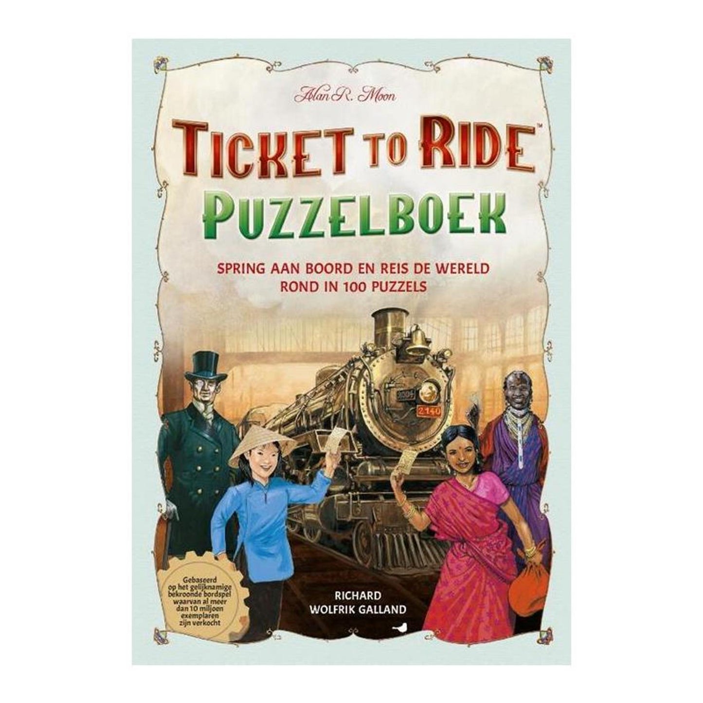 Kluitman Ticket-to-Ride-Rätselbuch