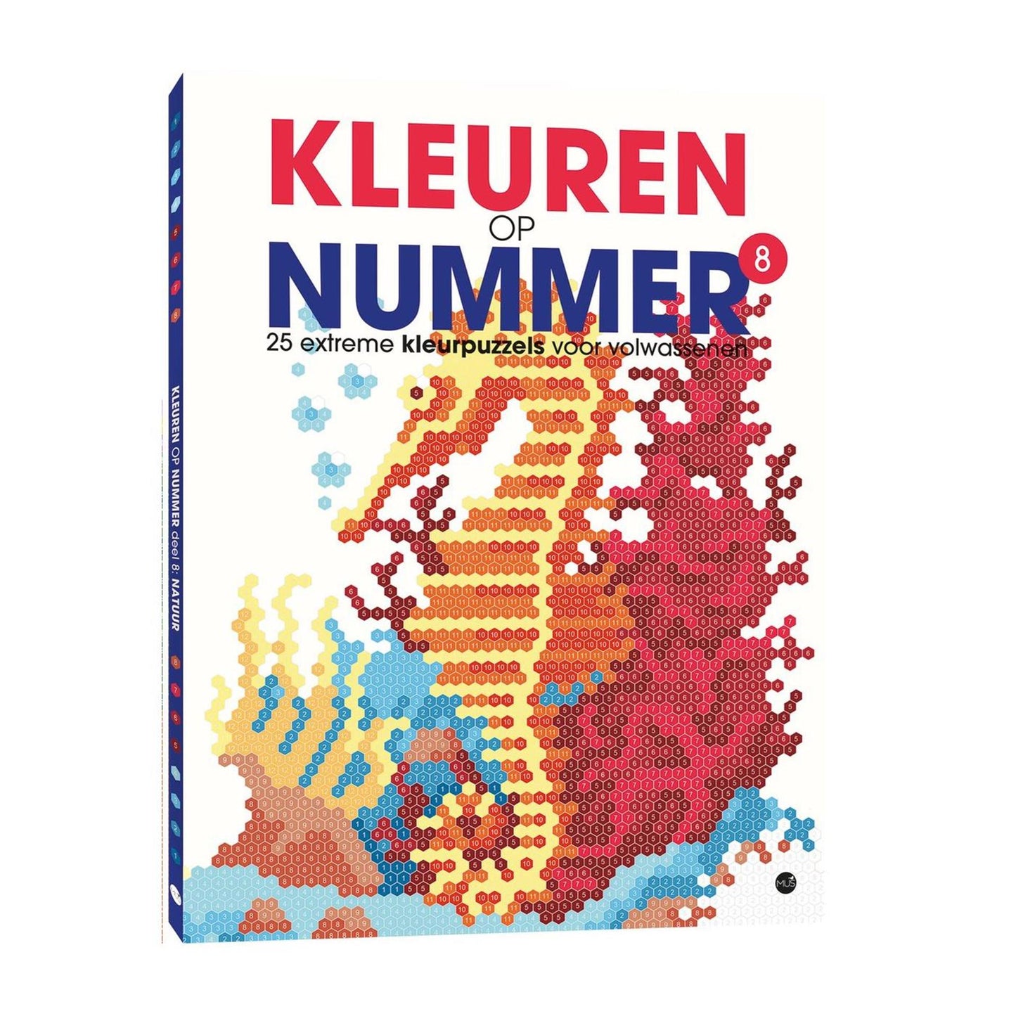 Kluitman färbt Nummer 8