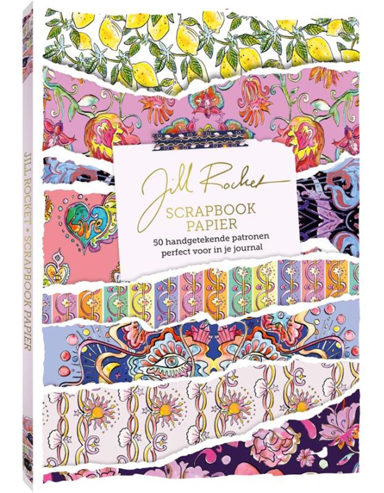 Jill Rocket: Scrapbook-Papier für Erwachsene
