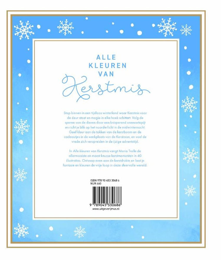 Malbuch: Alle Farben von Weihnachten