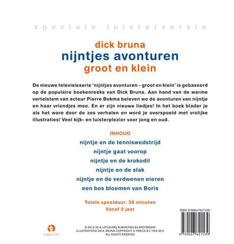 Miffys große und kleine Abenteuer (Buch +
