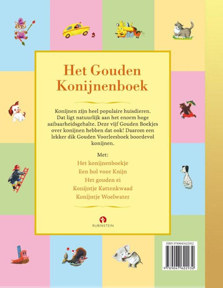 Gb laut vorlesen: Goldenes Kaninchenbuch