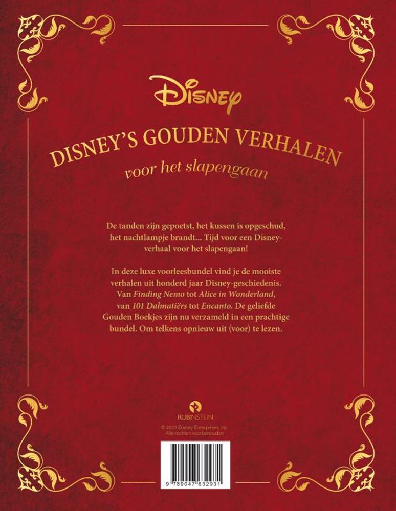 Buchen Sie Disneys goldene Geschichten vor dem Schlafengehen