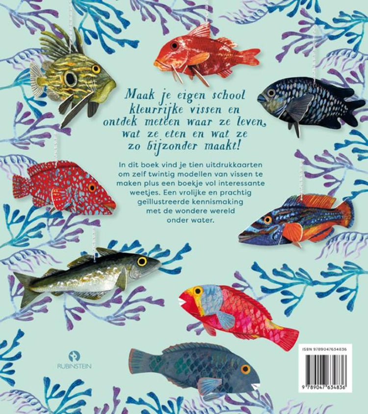 Pappbuch: Flossen machen den Fisch. 5+