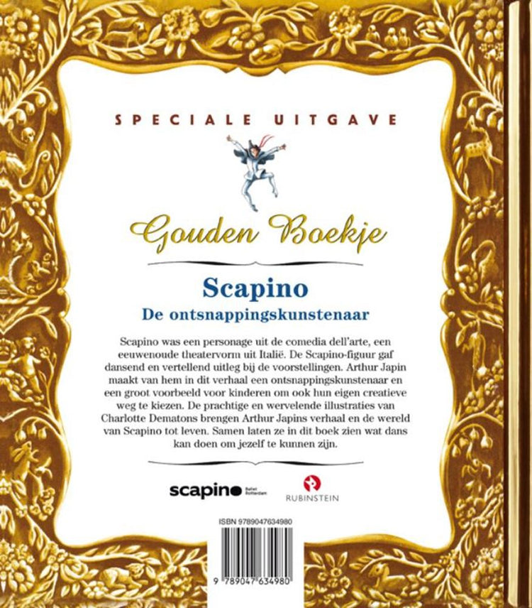 Goldenes Buch: Scapino 3+