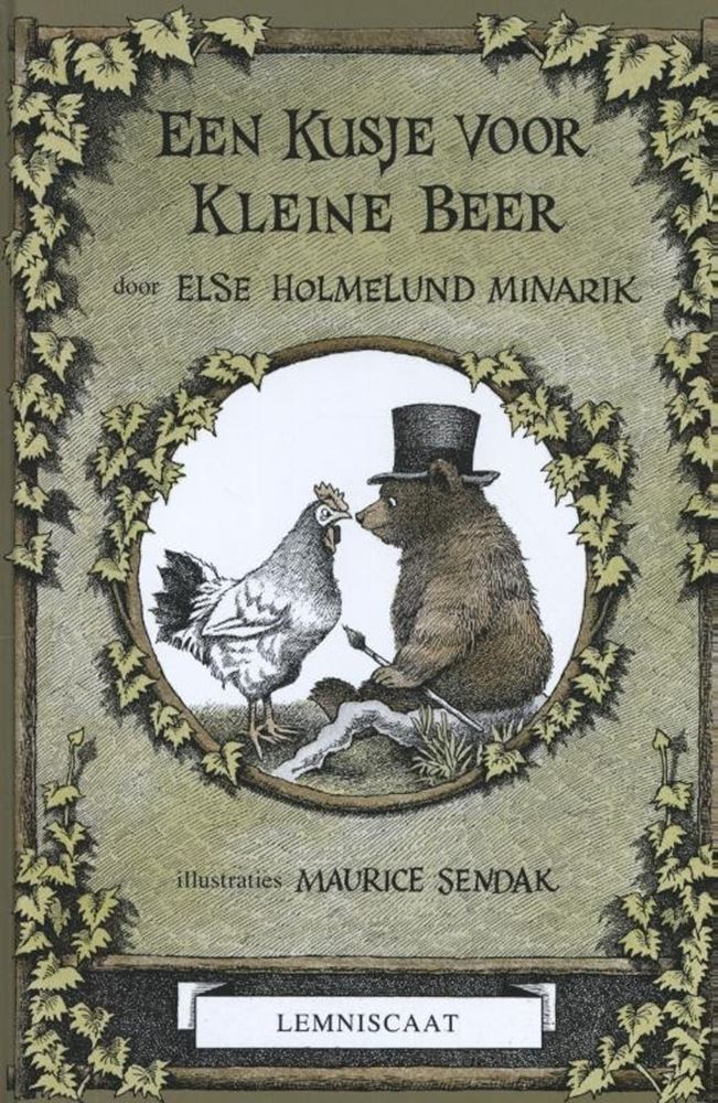 Ein Kuss für den kleinen Bären. 4+