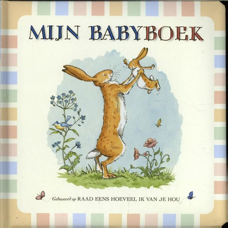 Rate mal, wie sehr ich dich liebe, Babybuch