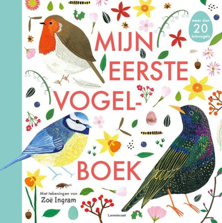Mein erstes Vogelbuch