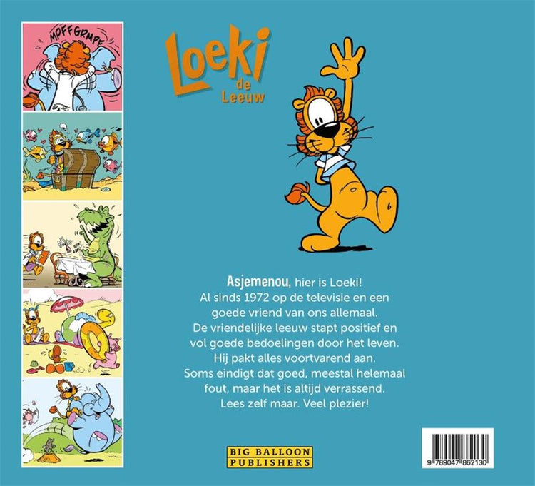 Loekie der Löwe, 10 Geschichten zum Erzählen