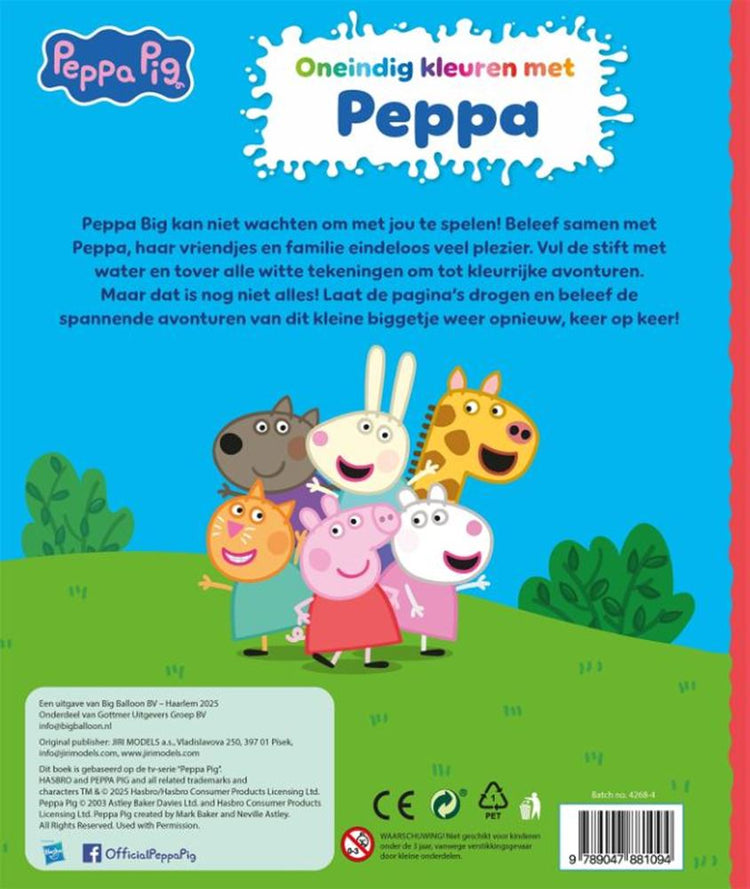 Gottmer-Verlage gruppieren Infinity Colors mit Peppa 3+