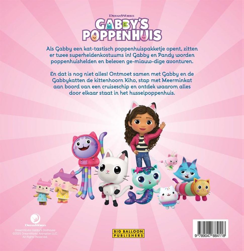Die Gottmer-Verlagsgruppe „Gabby's Dollhouse Cat-Tastic Heroes“ und andere Geschichten