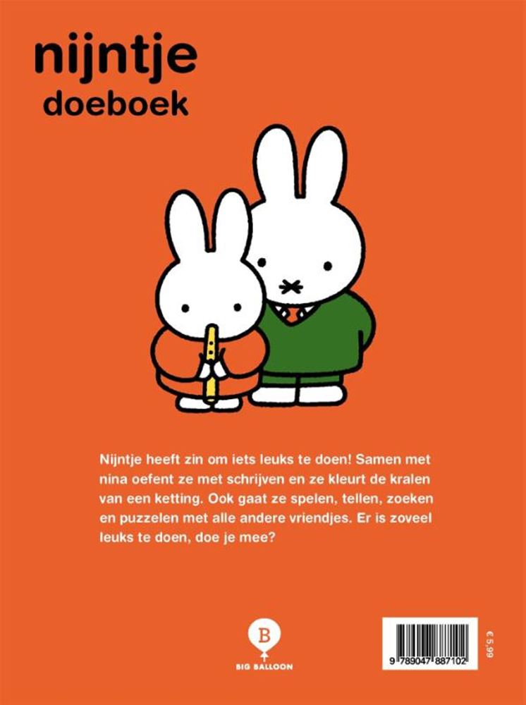 Miffy-Aktivitätsbuch (Sterne). 2+