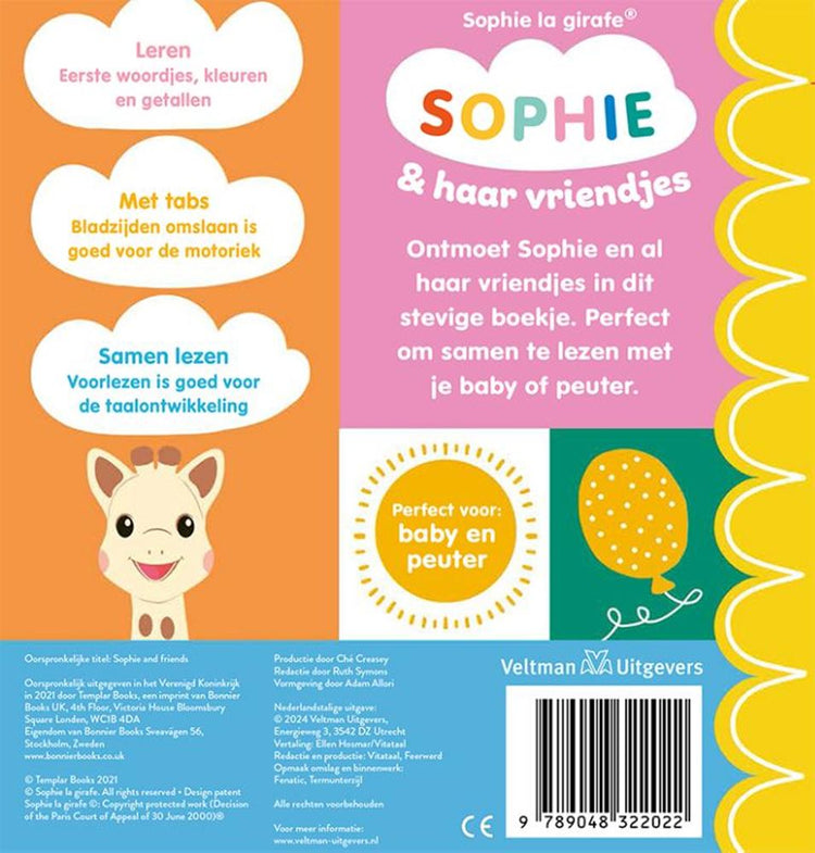 Sophies Freunde. Brettbuch. 0+