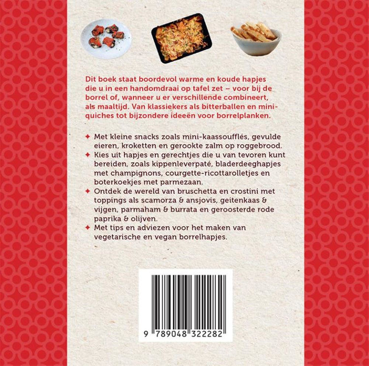 Kochbuch: 500 Snacks für Erwachsene