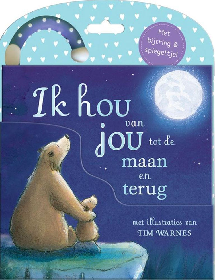 Ich liebe dich bis zum Mond und zurück – mi