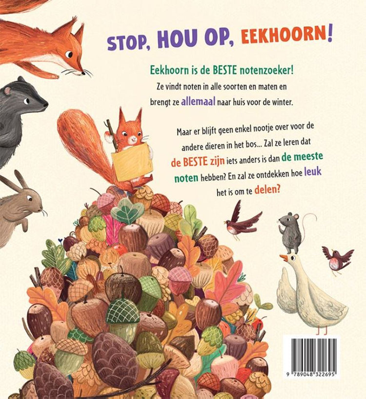 Bilderbuch: Stopp, Stopp, Eichhörnchen! 3+