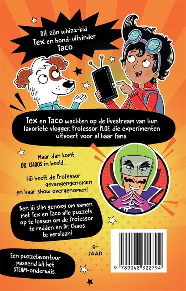 Tex Taco und Professor Flop 9+