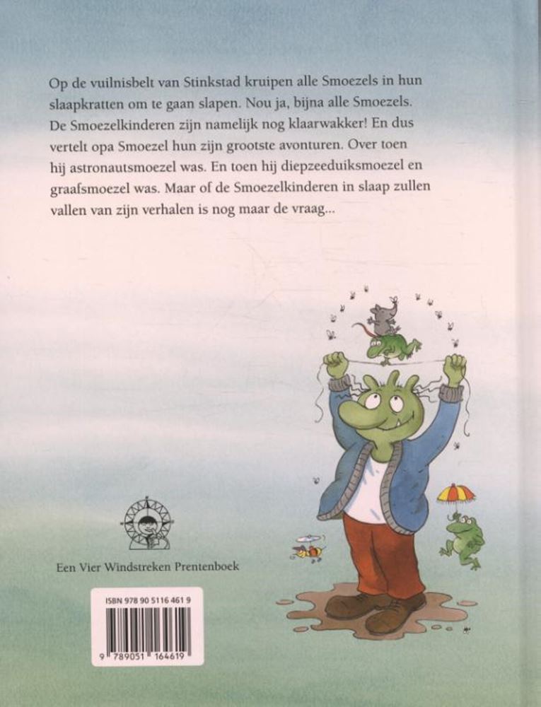 Die verrückten Abenteuer von Opa Smoezel.