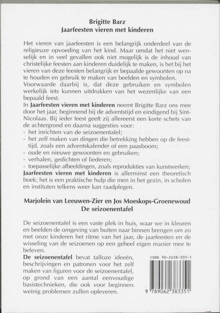 Jahresfeste mit Kindern feiern (pb)