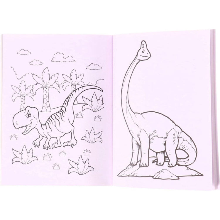 Mein schönstes Dino Malbuch, 48Pag.