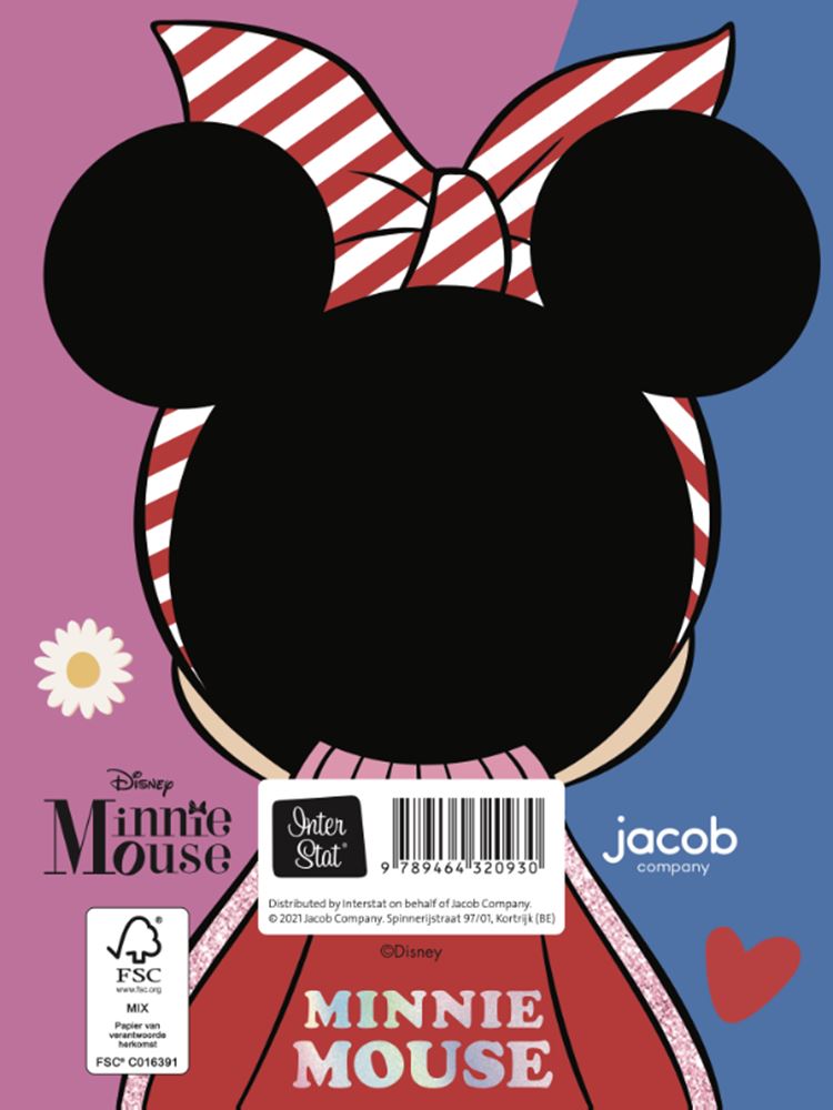 Disney-Freundebuch Minnie Maus