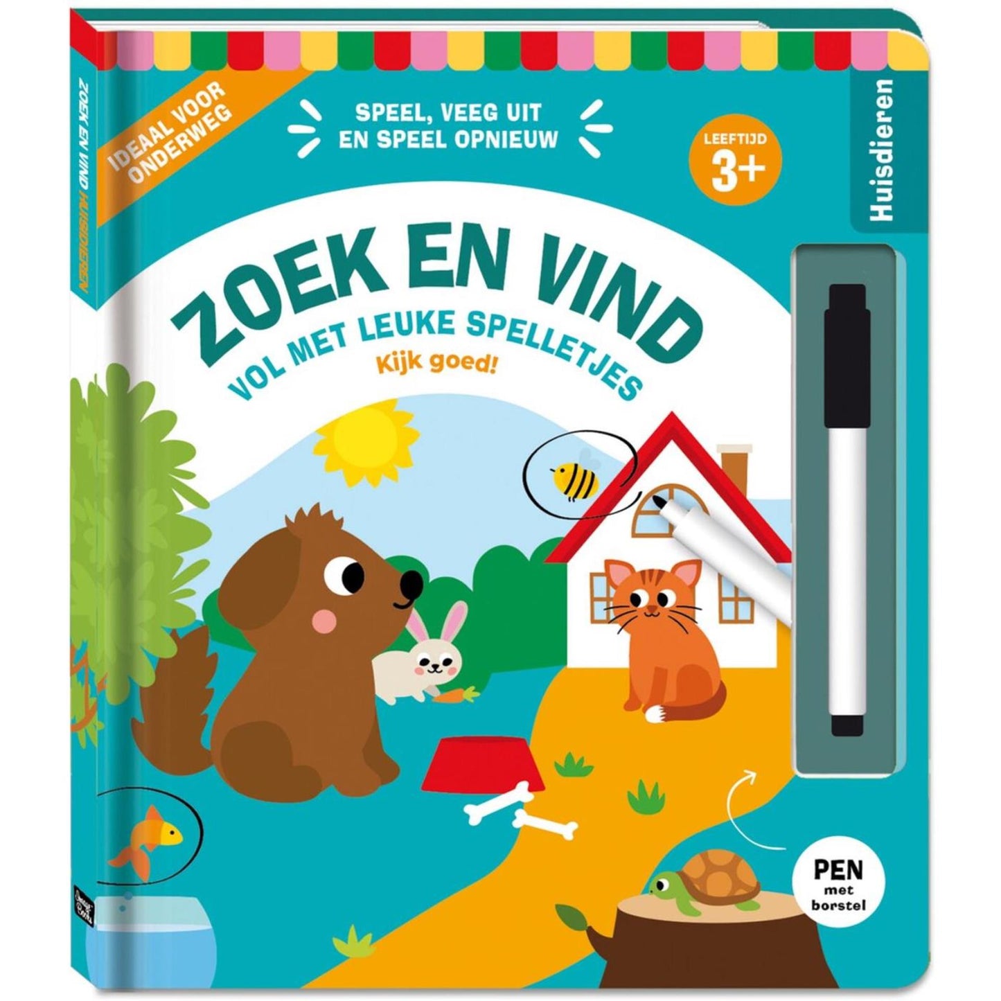 Bilderbücher suchen und finden – Haustiere 3+