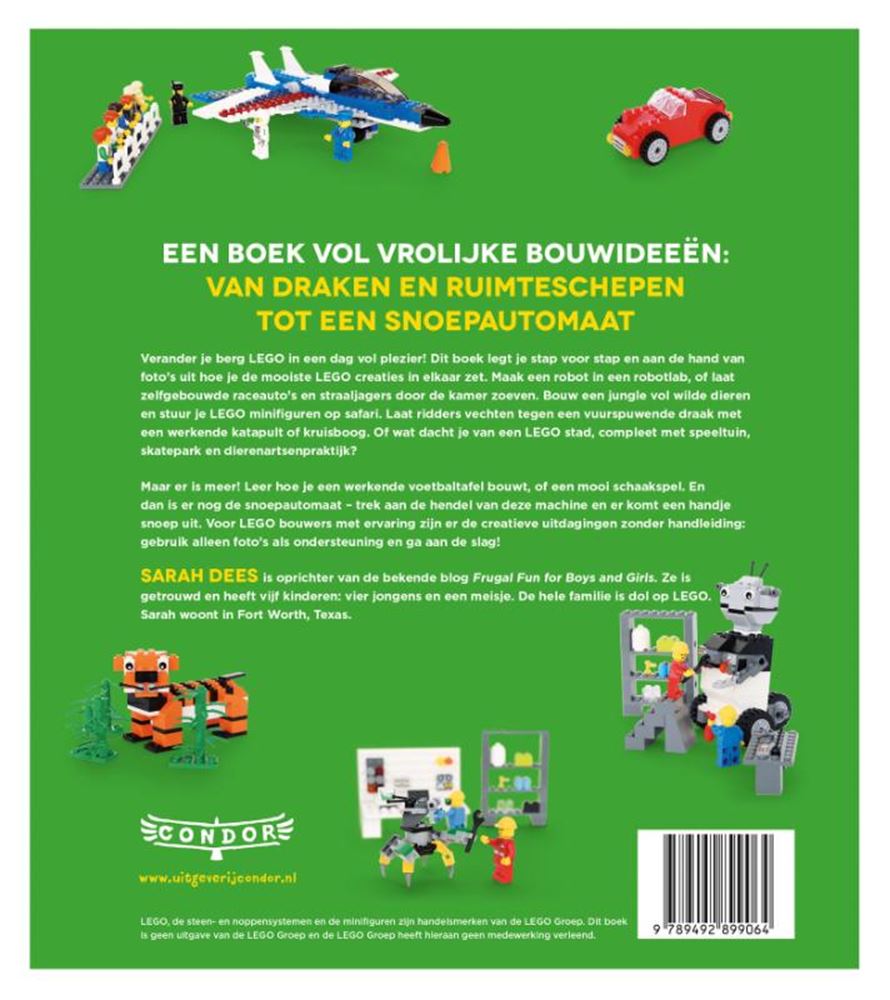 WPG-Verleger tolle Lego-Ideen
