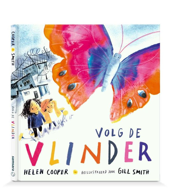 Folge dem Schmetterling. 6+