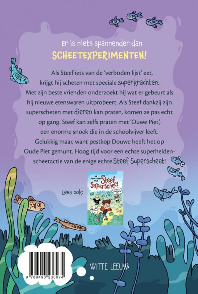Die Abenteuer von Steef Super Fart 8+