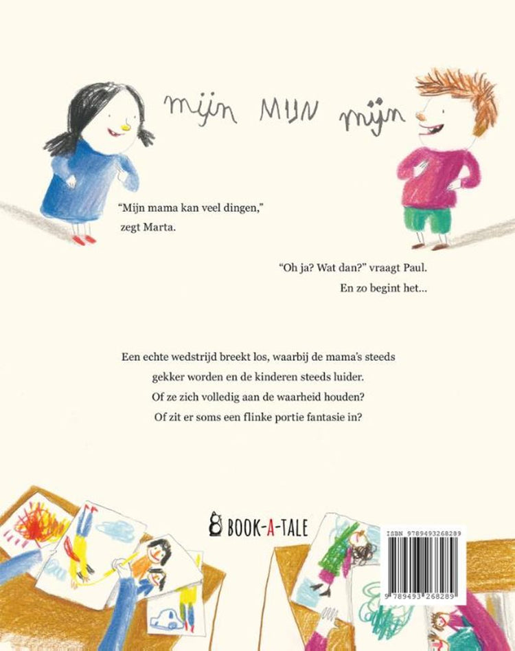 Druck: Meine Mutter ist eine Superheldin 3+