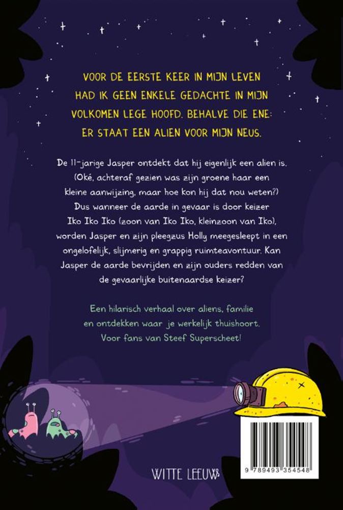 Bilderbuch: Ups, ich bin ein Alien! 8+