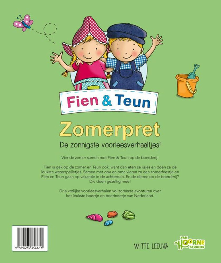 Bilderbuch: Fien Teun – Sommerspaß 3+