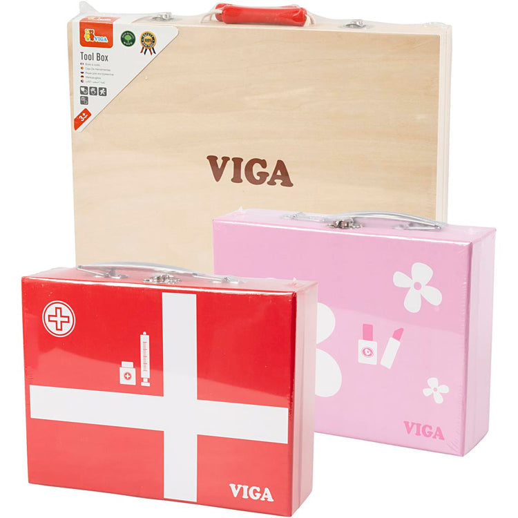 Viga Holzspielset, 33 Teile 1 Set