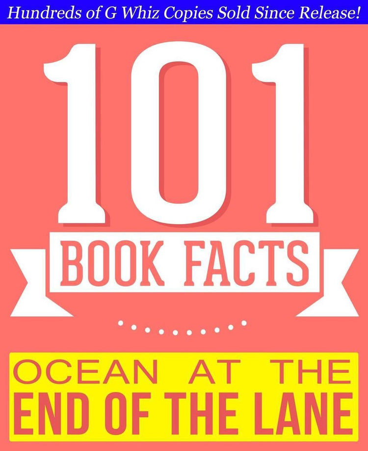 101bookfacts.com – Ozean am Ende der Straße – 101 erstaunlich wahre Fakten, die Sie nicht kannten