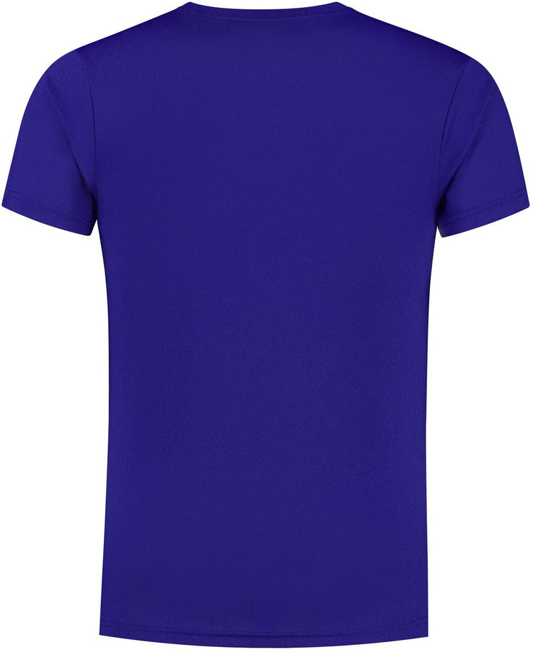 Rogelli Promo Laufshirt Herren – Kurzarm – Blau – 128 140