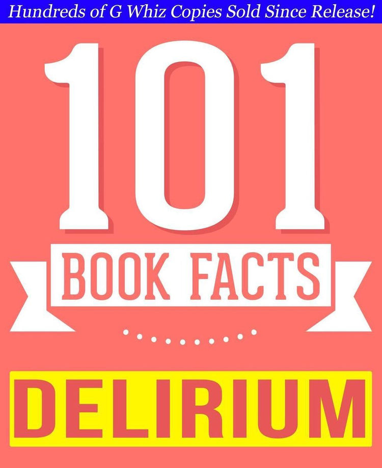 101bookfacts.com – die Delirium-Reihe – 101 erstaunlich wahre Fakten, die Sie nicht kannten