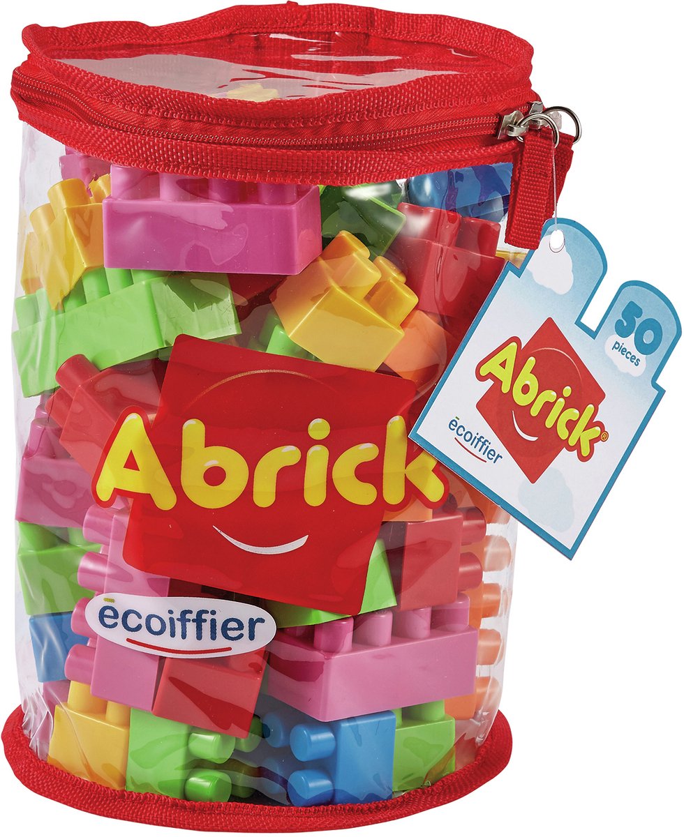 ABRICK ABRICK -Bausteine Farbe, 50dlg.