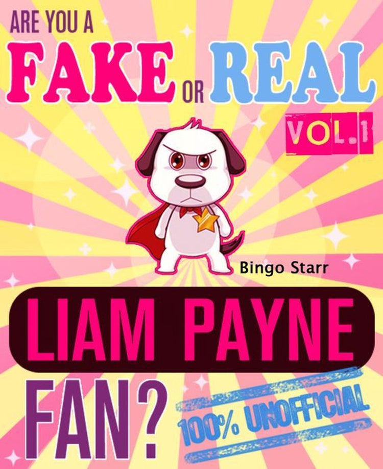 Bist du ein falscher oder echter Liam Payne-Fan? Band 1 – das 100 % inoffizielle Quiz- und Fakten-Trivia-Reiseset-Spiel