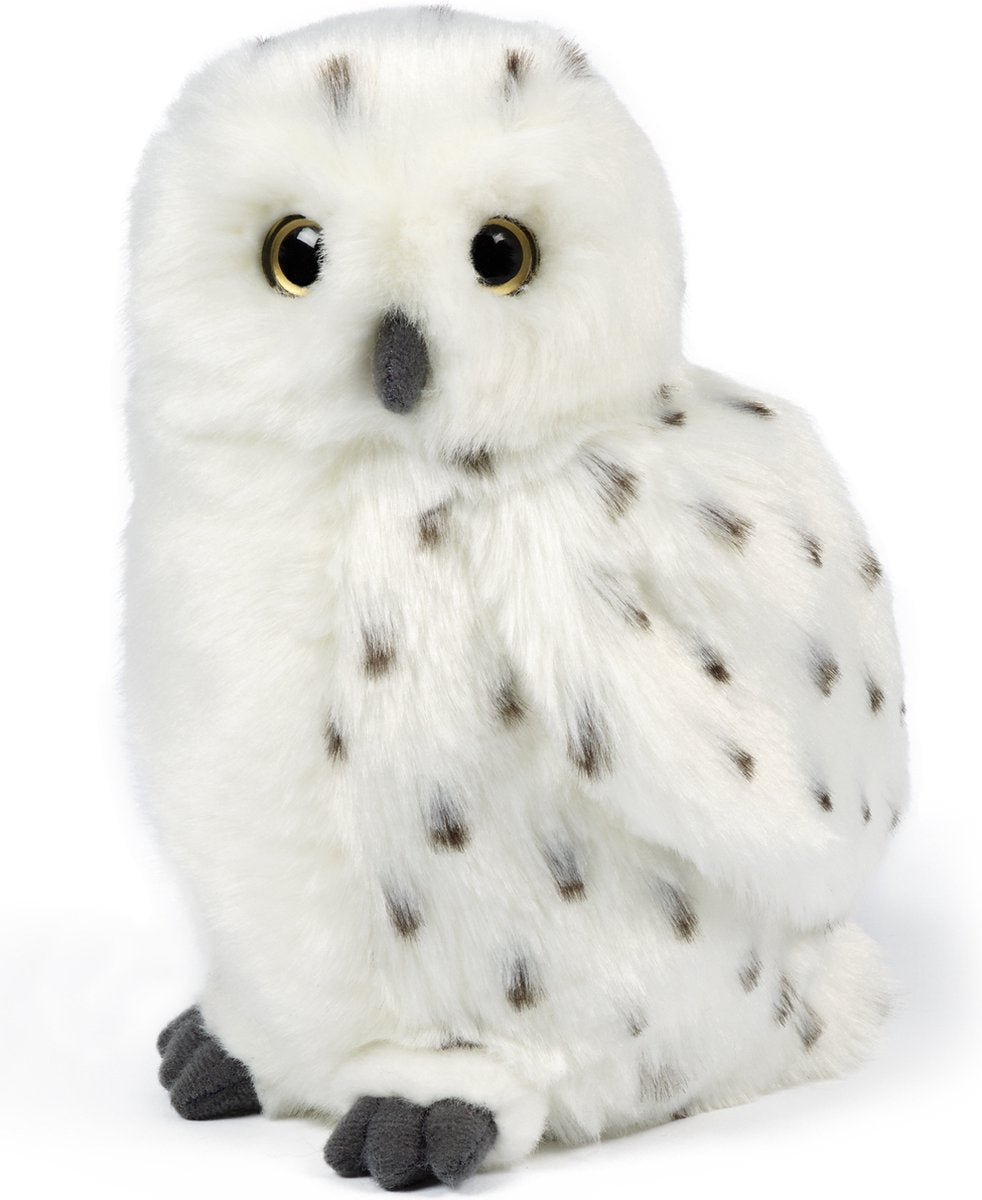 Living Nature Schneeeule Kuscheltier