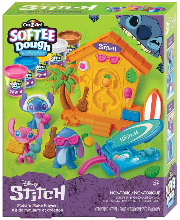 Lexibook Disney Stitch Softee Dough Figure Maker