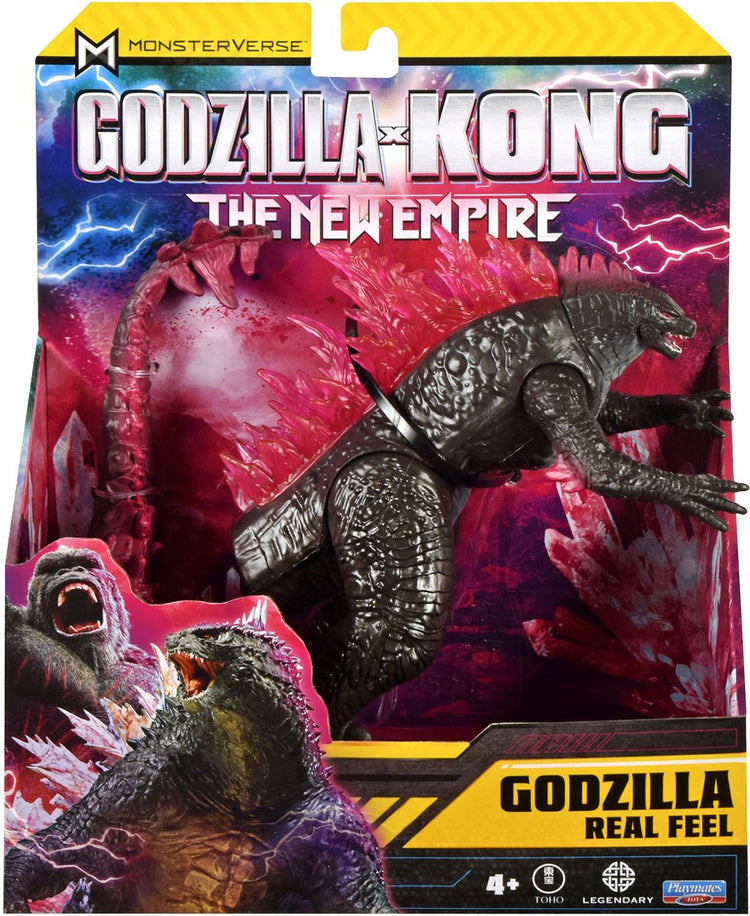 Godzilla x Kong Playmates: The New Empire Actionfigur Godzilla Real Feel 15 cm große Actionfigur