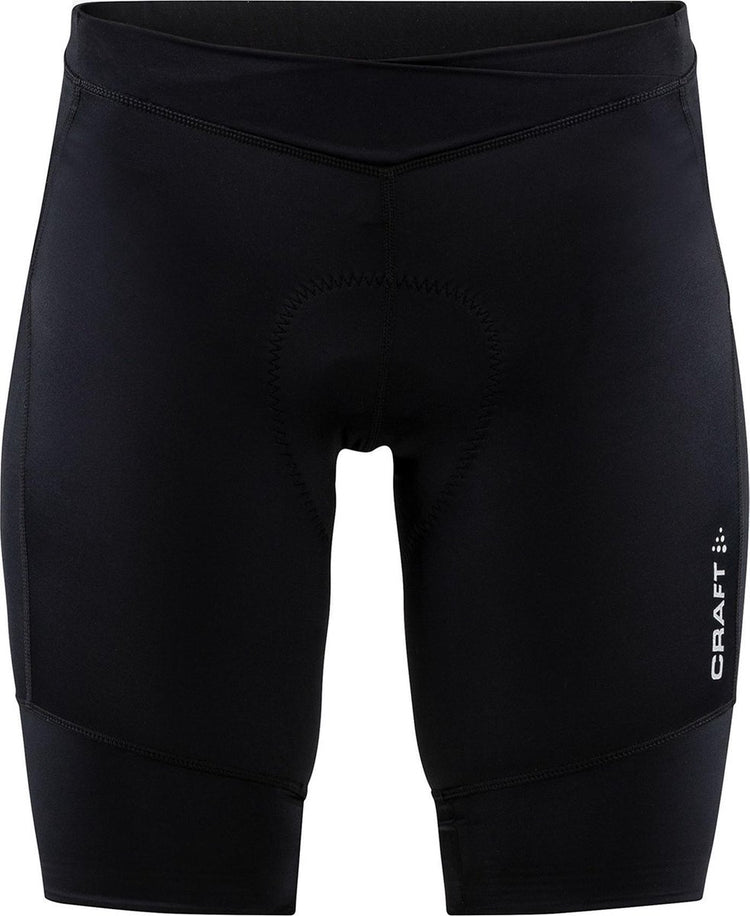Craft Core Essence Shorts W Damen-Radhose – Schwarz – Silber