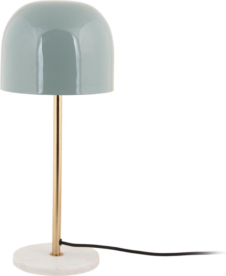 Leitmotiv Tischlampe Manta - Blau - ø20cm - skandinavisch