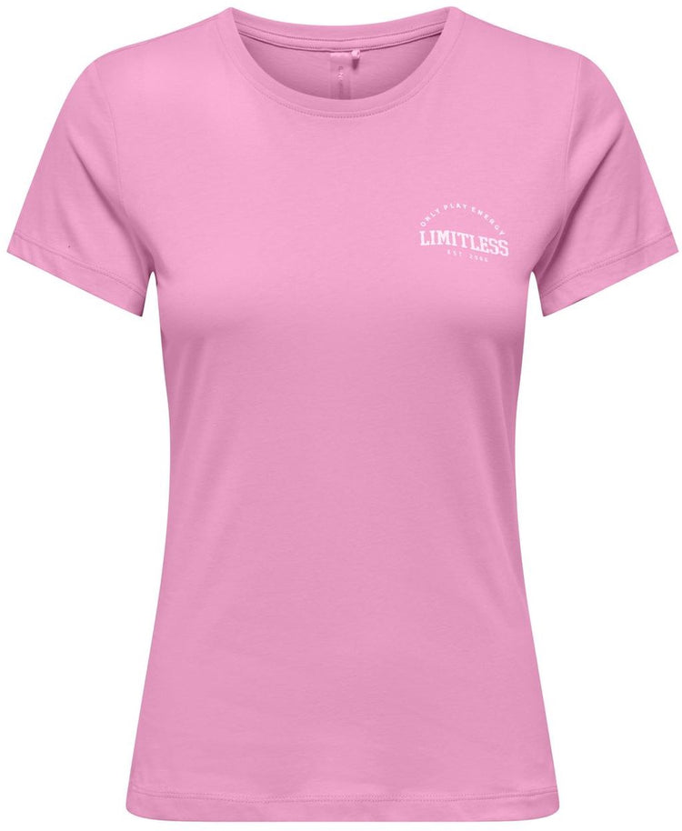 Nur spielen - onpcava life on ss reg jrs tee Damen-T-Shirt - Größe S