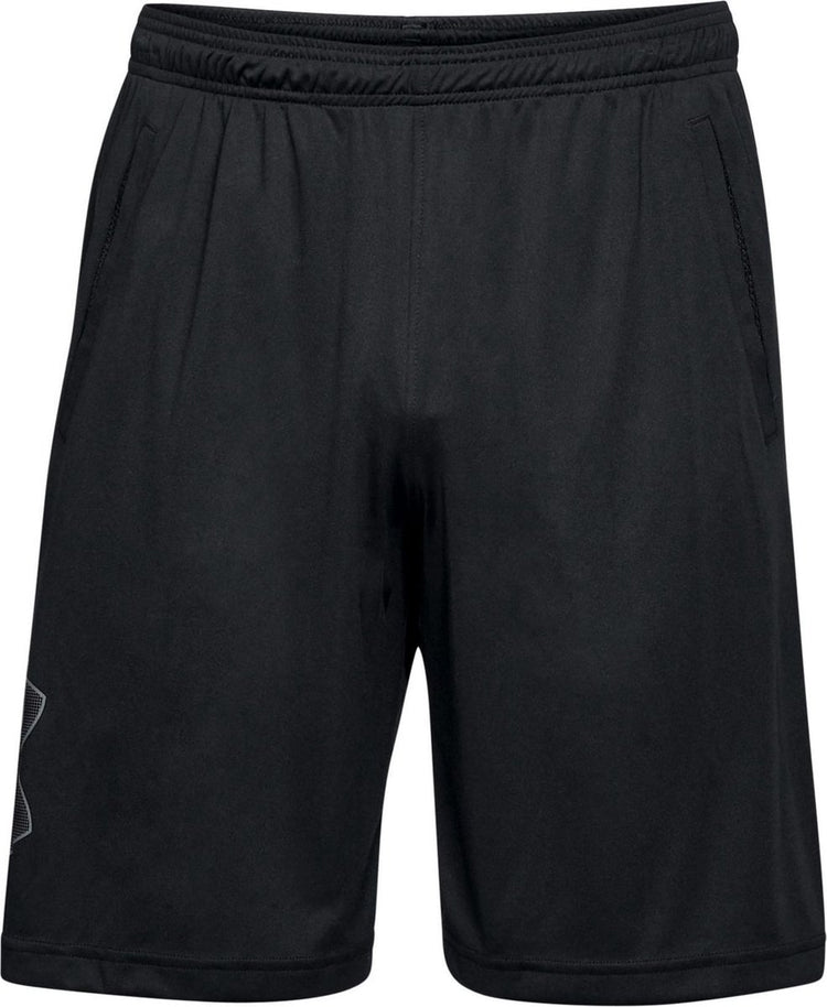 Under Armour Herren-Sporthose „UA Tech Graphic Short-Blk“ – Schwarz – Graphite