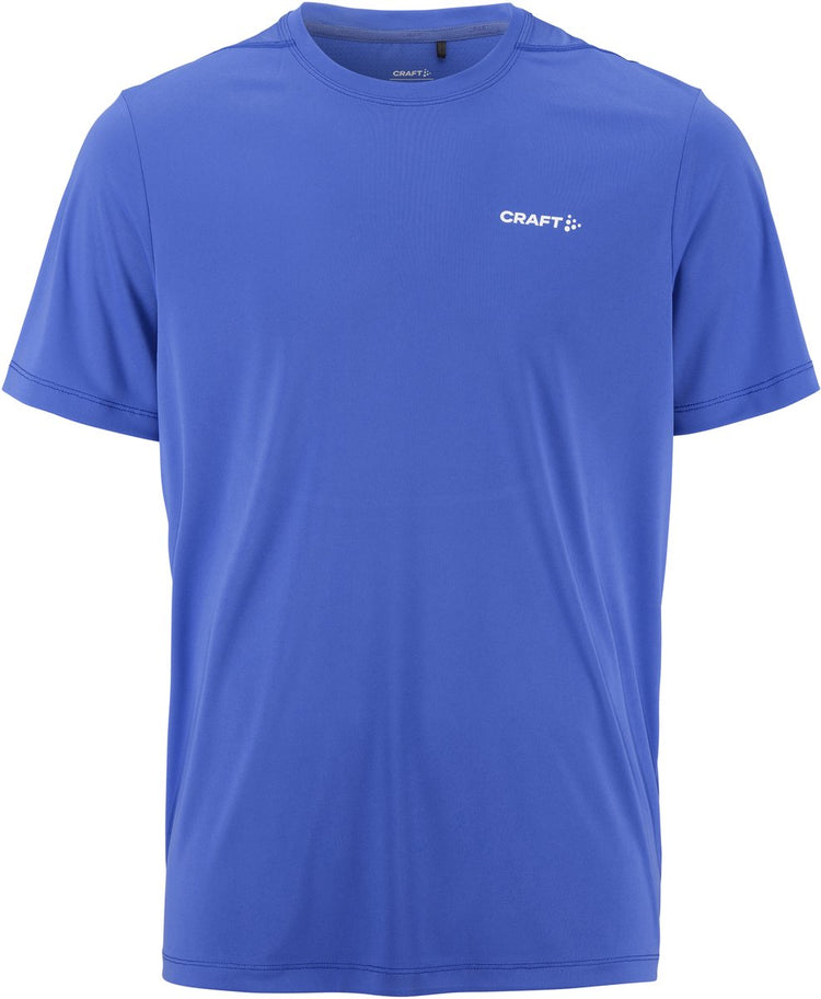 Craft Core Essence SS Tee 2 m Herren-Sportshirt – Blau
