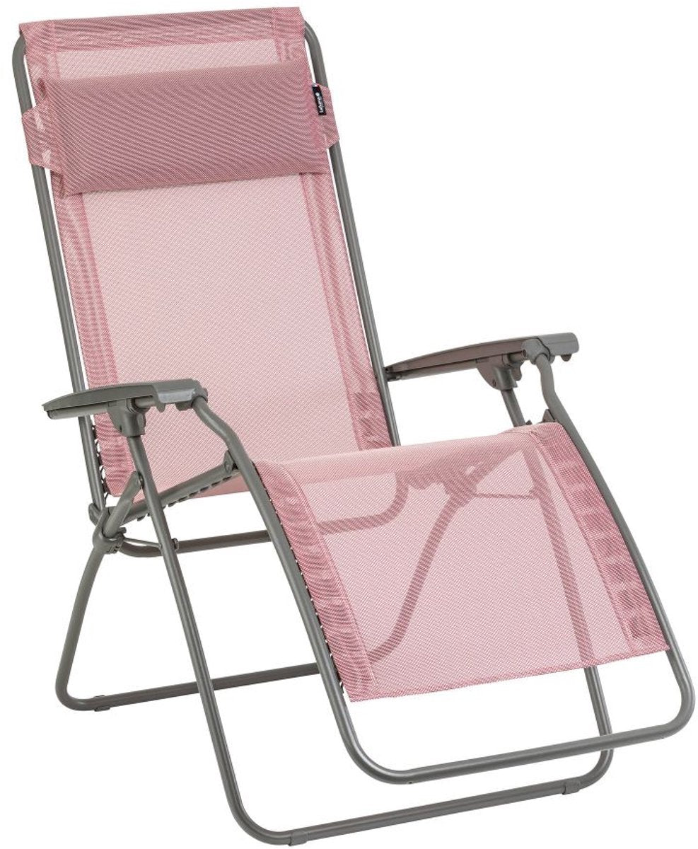 Lafuma R Clip – Relaxsessel – verstellbar – faltbar – Schwerelosigkeit – Cerisier
